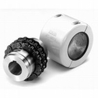 Finished Bore, Single-Side Main Body Chain Couplings / New JIS Keyway Specification, FBN Series