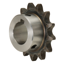 Roller Chain Sprockets - Finished Bore, D10 K4x1.8 or New JIS Keyway, 40 Chain