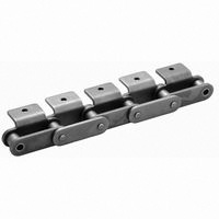 Double Pitch Roller Chain A1/A2 Type Attachment