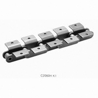 Double Pitch Roller Chain K1/K2 Type Attachment