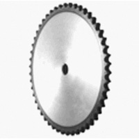 Roller Chain Sprockets - High-Grade with Hardened Teeth, A-Type, 60 Chain