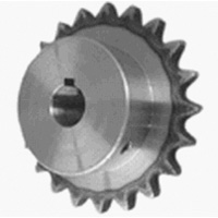 Roller Chain Sprockets - Double Pitch Chain, for S Rollers, New JIS Keyway, C2040 Chain