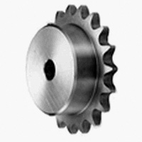 Roller Chain Sprockets - Stainless Steel, Double Pitch Chain, for S Rollers, B-Type, C2060H Chain
