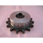 Roller Chain Sprockets - Double Pitch Chain, for S Rollers, B-Type, New JIS Key, C2040 Chain