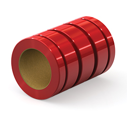 Simplicity® Oil-Free Bushings - Closed (Inches).