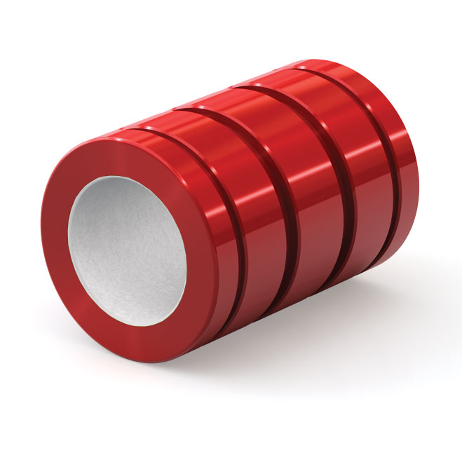 Simplicity® Oil-Free Bushings - Food Grade, closed (Inches).