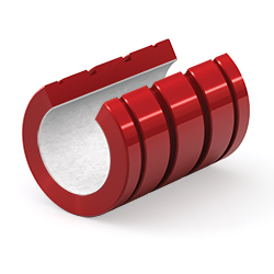 Simplicity® Oil Free Bushings - Food Grade, open (Inches).