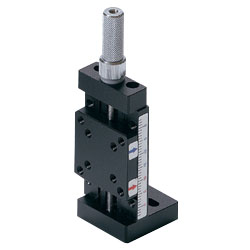 Manual Z-Axis Stages - Front Lock, Small Size
