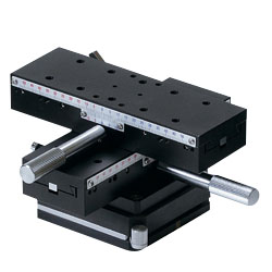 Manual XY-Axis Stages - Semi-Order, Magnetic Base, Easy Change-out
