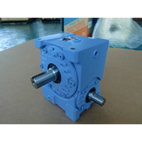 Worm Gear Reducer - Solid Shaft Output, MAB MABP50L15