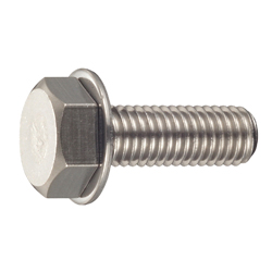 Hex Head Bolt with Various Washer Options - Stainless Steel, M4 - M12