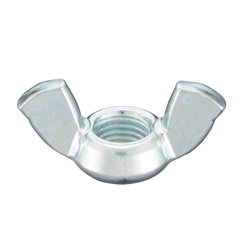 Wing Nuts - Cold-Formed, Steel, Chromate Coated, CHNH