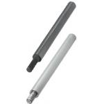 Precision Linear Shafts - One end threaded.