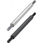 Precision Linear Shafts - Both ends male threaded, undercut.