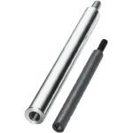 Precision Linear Shafts - One end threaded one end tapped.