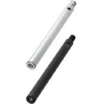 Precision Linear Shafts - One end threaded, one end tapped, wrench flat/ cross.