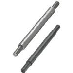 Precision Linear Shafts - Both ends stepped, tapped / non.