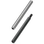 Precision Linear Shafts - One end female/ male threaded and hex socket type.
