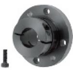 Shaft Supports - Flange Mount, Slotted, with Dowel Holes.