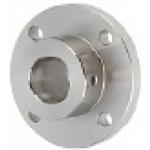 Axle Supports - Pilot flange mount, thick body.