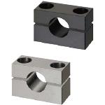 Shaft Supports - Compact Block, Wide Body, Split Design.