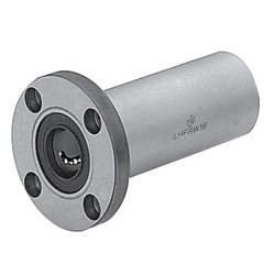 Linear Ball Bushings - Flanged, double.