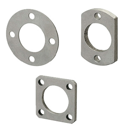 Spacer - For height adjustment of linear ball bushings.