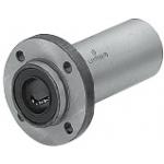 Linear Ball Bushings - With pilot flange, double. LHIRWMF25