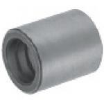 Oil Free Bushings - Straight, made of metal. SMZF8-10