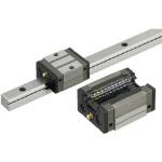 Medium Load Linear Guides - Short block, stainless steel.