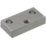 Linear Guide Lock Plates - Threaded