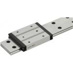 Miniature Linear Guides - Wide Track, Long Standard Block with Dowel Bolt Holes.
