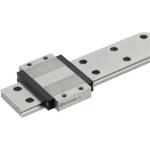 Miniature Linear Guides - Wide Track, Wide Block.