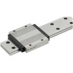 Miniature Linear Guides - Wide rail, wide and long block.