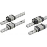 Linear Guides - For medium load, with dust protection seals or metal scrapers.