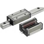 Linear Guides - For super heavy load, with resin retainers.