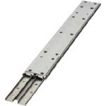 Telescopic Slide Rails - 2 Stags, Heavy Load, Stainless Steel.