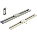Simplified Slide Rails - Aluminum, Load Rating 79 N