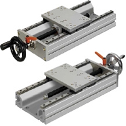 Manually Operated Linear Motion Units - Single Table