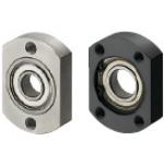 Bearings with Housing - Direct mounting, compact housing.