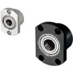 Bearings with Housing - Double bearing, without retaining rings, configurable length.