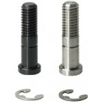 Bearing Shaft Screws - with Retaining Ring Groove