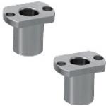 Bushings for Locating Pins - Compact Flange, Standard Diameter and Length.
