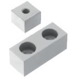 Stopper Blocks - Flat Stoppers, Hole Selectable