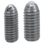 Ball Plungers- Stainless Steel