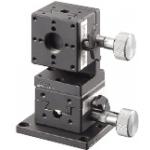 Manual XZ-Axis Stages - Dovetail, Rack and Pinion, XZFG