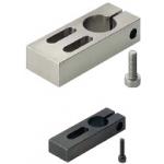 Single Hole Strut Clamps - Slotted Holes