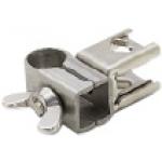 Flexible Clamps - For circular and square poles, with wing nut.