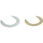 Shim Rings - With groove, Type C (1-10 Pieces Per Package).