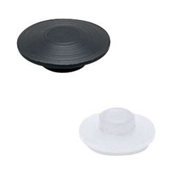 Accessories - Cover Cap for Hex Socket Cap Screws, Black/White BTCSB5